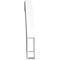 Ekena Millwork 3 1/2-in. W x 28-in. D x 28-in. H Imperial Architectural Grade PVC Knee Brace BRCP035X28X28IMP - alternate 4